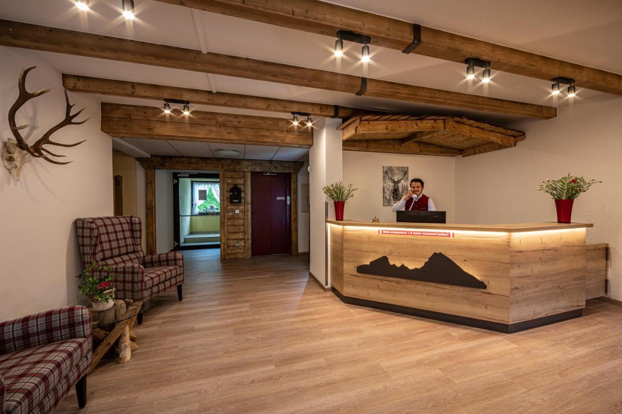 בישופסווייסן Alpenhotel Brennerbascht מראה חיצוני תמונה