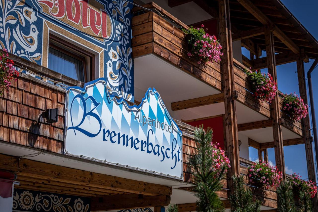 בישופסווייסן Alpenhotel Brennerbascht מראה חיצוני תמונה