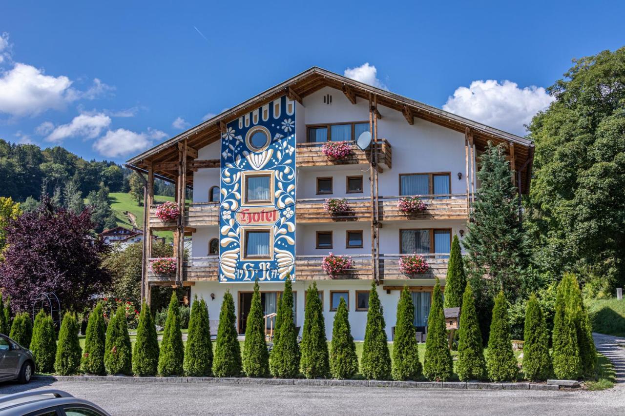 בישופסווייסן Alpenhotel Brennerbascht מראה חיצוני תמונה