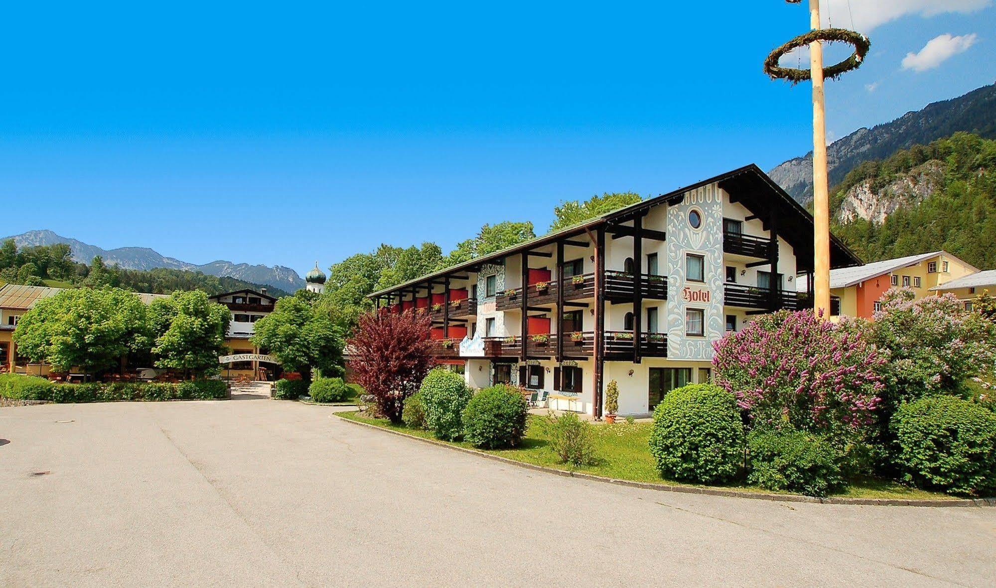 בישופסווייסן Alpenhotel Brennerbascht מראה חיצוני תמונה